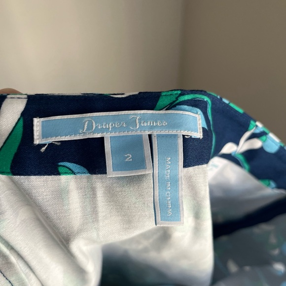 Draper James A-Line Skirt (2) - Picture 7 of 8